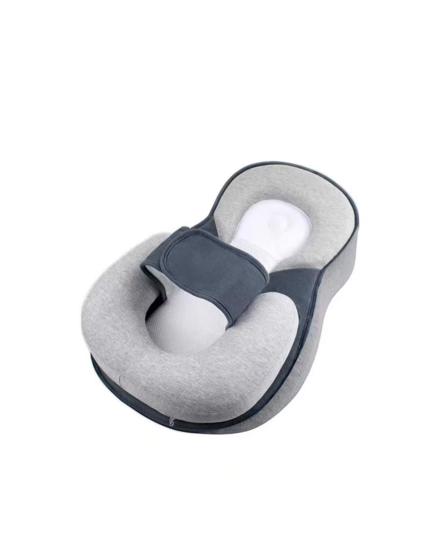 b38c3f193680bbf1665c445f11e49f1e Baby Anti-Spitting Slope Pad, Nursing Aid for Newborns, Lying Pillow for Breastfeeding - Image 1